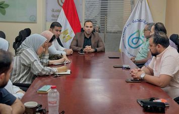 مدير فرع هيئة الرعاية الصحية بالاسماعيليه  