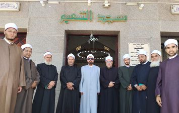 مساجد مطروح