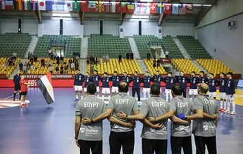 منتخب شباب اليد