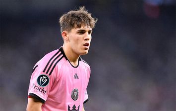نواة ألن لاعب إنتر ميامي الأمريكي 