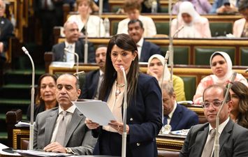 وزيرة التخطيط والتعاون الدولى 