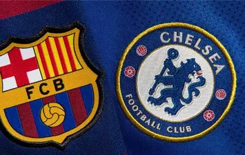 برشلونة وتشيلسي 