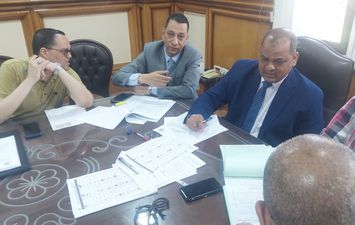 تلقي طلبات الترشح لمجلس الشيوخ بقنا 