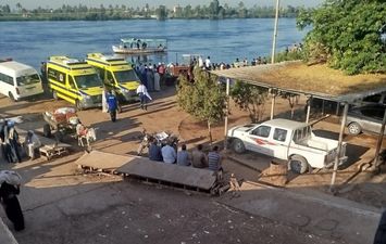 جانب من الحادث 