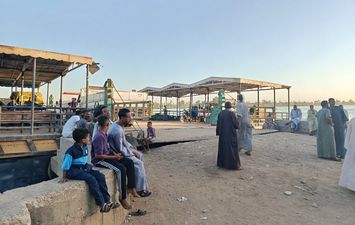 جانب من الحادث 