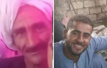 ضحيتا غرق سيارة من معدية نهر النيل بقنا
