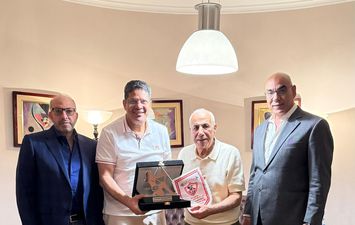 تكريم أيمن الرمادي 