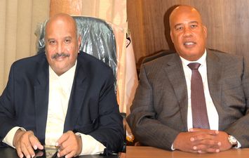  أيمن العشري رئيس غرفة القاهرة وحسن فوزي رئيس شُعبة تجار البن