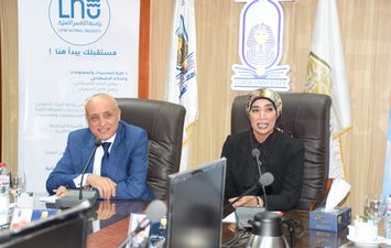 محافظ الأقصر ورئيس جامعة الأقصر