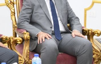 اللواء محمد حامد هشام مدير أمن قنا الجديد 