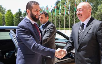 أحمد الشرع وجانب من اللقاءات