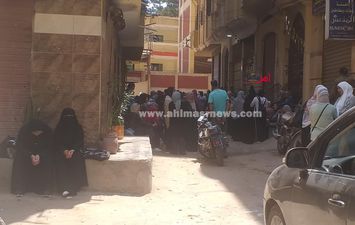 أولياء أمور طلاب الثانوية العامة بكفر الشيخ 