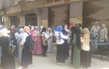  طالبات الثانوية الأزهرية بكفر الشيخ. أرشيفية  