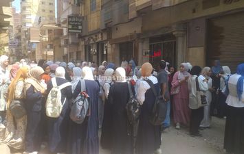 طالبات الثانوية الأزهرية. أرشيفية 
