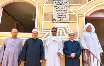 افتتاح المساجد 