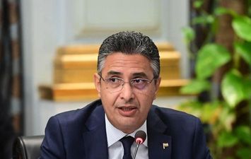 الدكتور شريف فاروق وزير التموين 