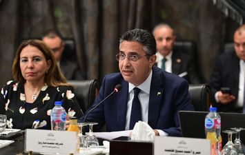 الدكتور شريف فاروق وزير التموين 