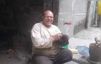 السعيد حويلة، حداد ماكينات ري الأراضي الزراعية 