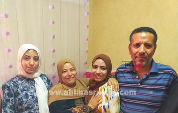 الطالبة إيمان خالد، الأولى على الجمهورية بالدبلومات الفنية 