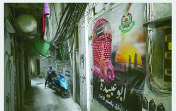 المخيمات الفلسطينية في لبنان