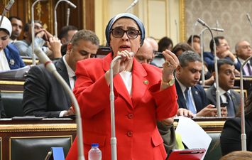 النائبة سميرة الجزار عضو مجلس النواب
