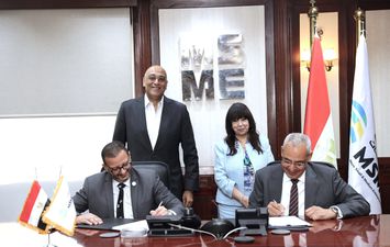  باسل رحمي الرئيس التنفيذي لجهاز تنمية المشروعات المتوسطة والصغيرة