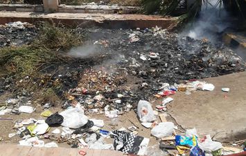 مخلفات قمامة