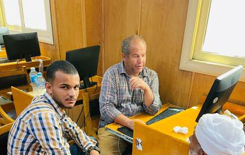 تسجيل طلاب المرحلة الأولى بالثانوية العامة ببنى سويف 