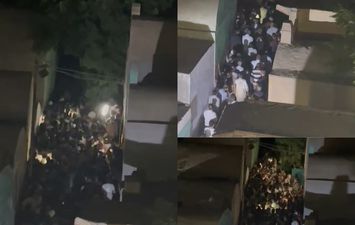 تشييع جثمان الفتاة 