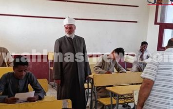 جانب من الامتحانات 