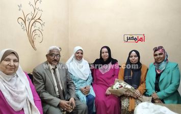 جانب من الزيارة
