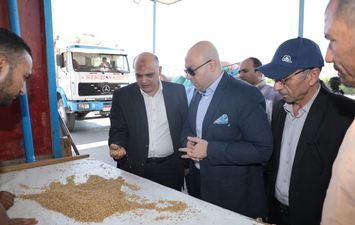 جانب من الزيارة 