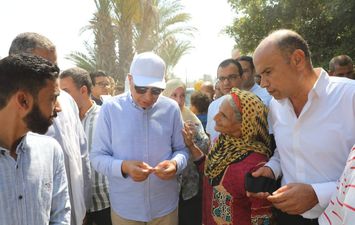 جانب من الزيارة 