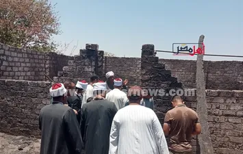 جانب من الزيارة