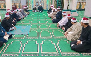 جانب من القافلة الدعوية 