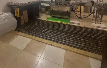 جانب من المضبوطات 