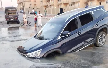 جانب من الهبوط 