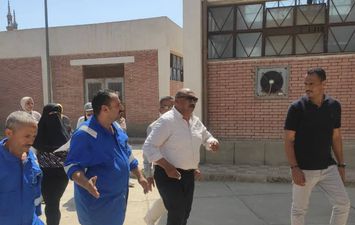جانب من جولات اللواء عبدالحميد عصمت 