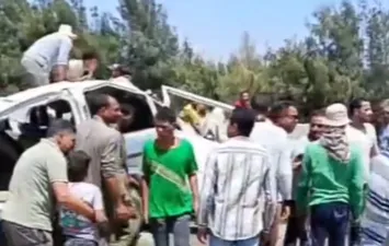 حادث الطريق الإقليمي اليوم