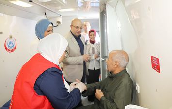 حملة 100 يوم صحة ببنى سويف 