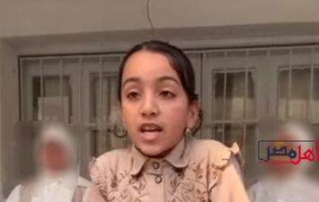 آخر ظهور للطالبة سندس المتوفاة 