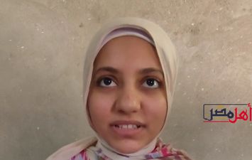 روفيدا الأولى على الدبلومات الفنية بسوهاج 