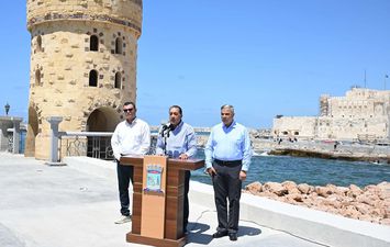 زيارة رئيس الوزراء للإسكندرية