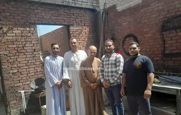 صحفي &quot;أهل مصر &quot; داخل قرية برخيل ولقاء مع الأهالي