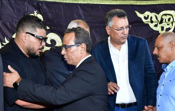 عزاء ميمي عبد الرازق