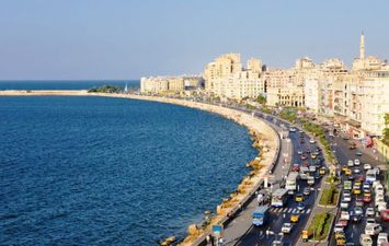 كورنيش الإسكندرية