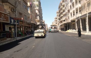 مشروع الطرق بالقنطرة غرب والمستقبل 