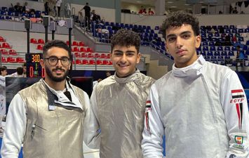 منتخب مصر لسلاح الشيش 