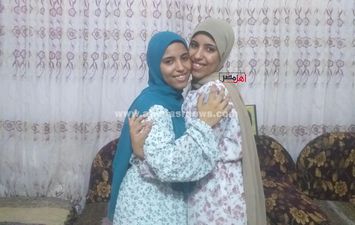ندى وشهد أبو حسين، الرابع والسادس على الجمهورية بالدبلومات الفنية 