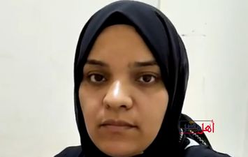 والدة ضحية صغيرين 